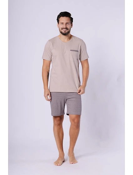 Santa Claus pyžamo kr/r M2XL model 21955073 - HOTBERG