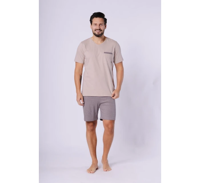 Hotberg 1757 Santa Claus pyžamo kr/r M-2XL