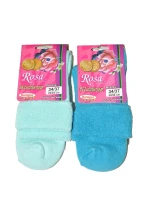 Dámské ponožky Bornpol Rosa Frotta 34-40 Dámské ponožky Bornpol Rosa Frotta 34-40