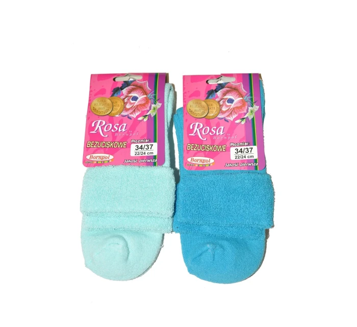 Dámské ponožky Bornpol Rosa Frotta 34-40 Dámské ponožky Bornpol Rosa Frotta 34-40