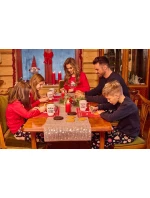 Pánské pyžamo model 20567964 Home dł/r S2XL - Cornette