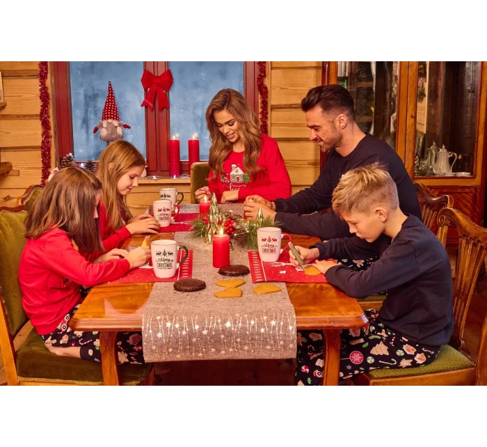 Pánské pyžamo model 20567964 Home dł/r S2XL - Cornette