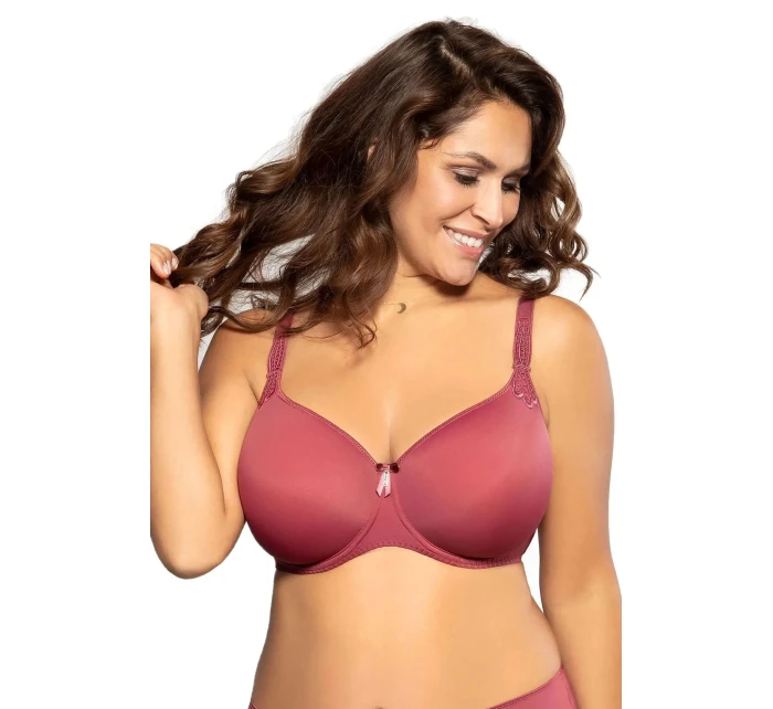 Dámská podprsenka model 20189316 Virginia dark pink - CORIN
