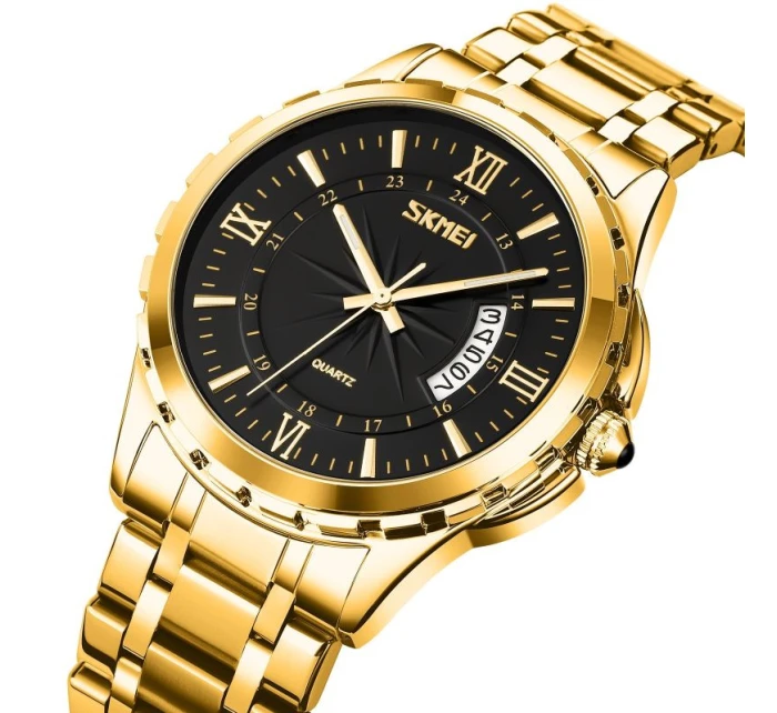 Pánské hodinky Skmei 9069GDBK + BOX Pánské hodinky Skmei 9069GDBK + BOX