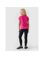 Dívčí pletené legíny 4F Junior 4FJRAW24TTIGF239-20S