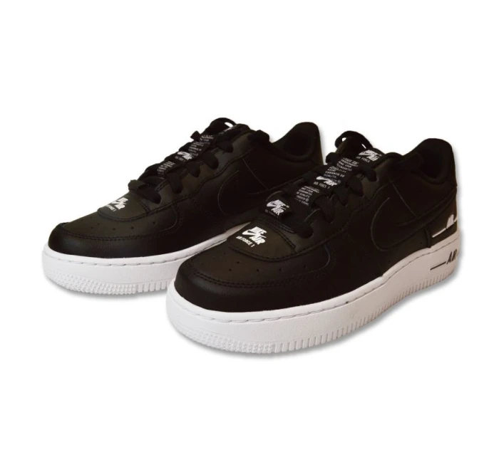 Nike Air Force 1 3 GS dětské sportovní boty - dámské model 21929348