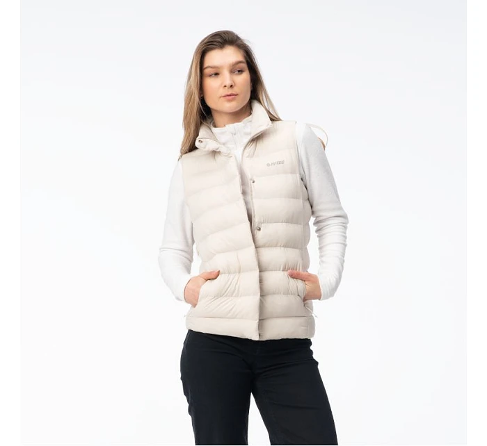 Dámská prošívaná vesta LADY model 22073409 VEST Dámská prošívaná vesta LADY model 22073409 VEST