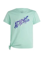 Dívčí tričko Dance Knotted Jr HR5817 - Adidas