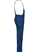 JN (62) Pracovní kalhoty s laclem Solid 02.X dark royal model 22493284 - Daiber JN (62) Pracovní kalhoty s laclem Solid 02.X dark royal model 22493284 - Daiber