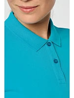 275 Dámské pracovní piqué polo z těžké bavlny model 22424008 dark grey - WK 275 Dámské pracovní piqué polo z těžké bavlny model 22424008 dark grey - WK