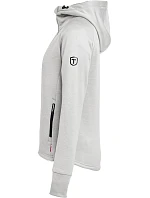 Tenson TXlite Hoodie Zip Women Dámská mikina s kapucí 84.7402 light grey Tenson TXlite Hoodie Zip Women Dámská mikina s kapucí 84.7402 light grey