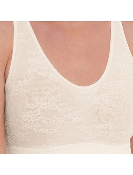 Essential Lace braletka s pěnovou výztuží crystal  model 20610373 - Anita Care