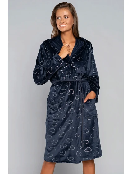 Italian Fashion Elixir dlouhá barva: tmavě modrá Italian Fashion Elixir dlouhá barva: tmavě modrá