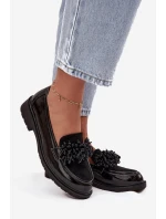 Dámské lakované S.Barski Černé model 21713938 - D&A