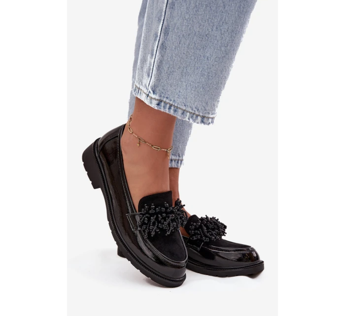 Dámské lakované S.Barski Černé model 21713938 - D&A