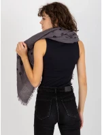 Šátek AT CH  tmavě šedý model 17967063 - FPrice