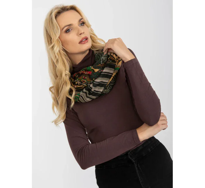 Tunelová šála AT KM ENEC A9.91 khaki