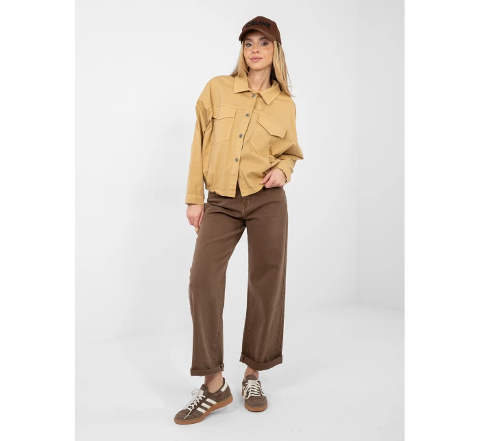 IT KS košile FL9273.29 camel