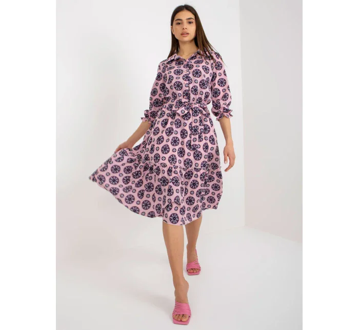 Šaty LK SK 508525 1.83 světle fialová