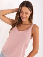 Top LK TP model 21232056 ciemny różowy - FPrice Top LK TP model 21232056 ciemny różowy - FPrice