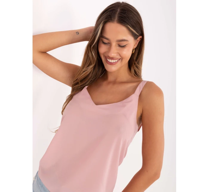 Top LK TP model 21232056 ciemny różowy - FPrice Top LK TP model 21232056 ciemny różowy - FPrice