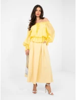 Bluzka MI BZ model 22007073 jasny żółty - FPrice