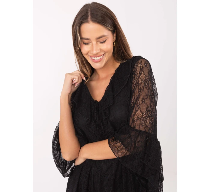 Sukienka MI SK model 21409557 czarny - FPrice