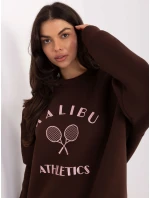 Bluza MJ BL model 21749794 ciemny brązowy - FPrice