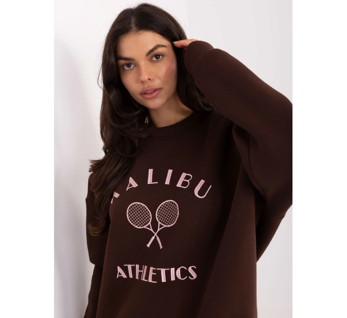 Bluza MJ BL model 21749794 ciemny brązowy - FPrice