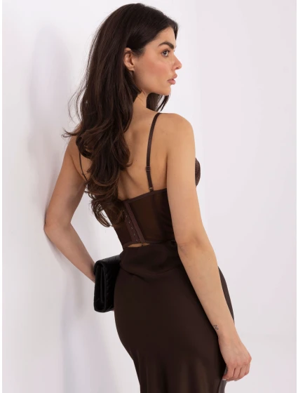 Top PM TP model 21766177 brązowy - FPrice Top PM TP model 21766177 brązowy - FPrice