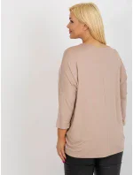 Bluzka RV BZ model 18522261 beżowy - FPrice