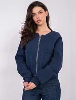 WT BL mikina A1452.99 tmavě modrá