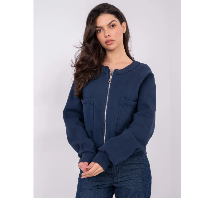 WT BL mikina A1452.99 tmavě modrá