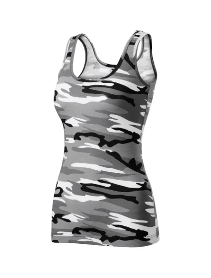 Camo Triumph tílko dámské camouflage gray Camo Triumph tílko dámské camouflage gray
