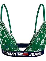 Dámská nevyztužená podprsenka Jeans Lace UW0UW03508-L30 - Tommy Hilfiger