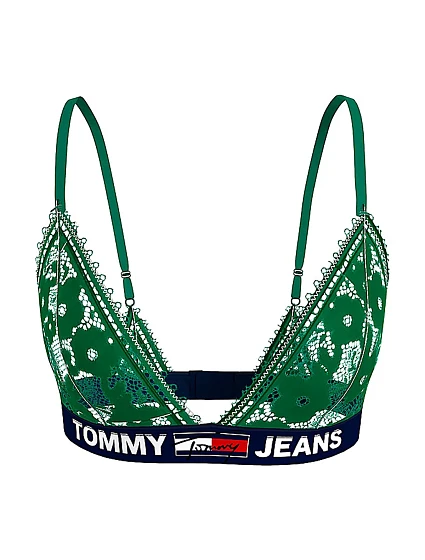 Dámská nevyztužená podprsenka Jeans Lace model 20946432 - Tommy Hilfiger