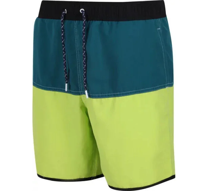 Pánské plavecké šortky RMM024 Benicio P7M zelená - Regatta