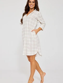 Dámská noční košile  2 béžová  model 22278541 - Cornette