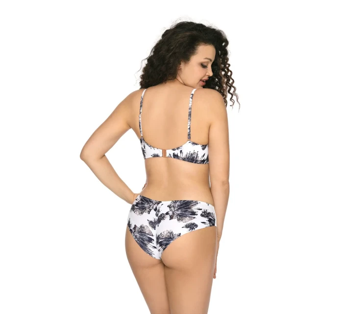 Dámské plavkové kalhotky brazilky SF model 21913435 WHITE - AVA SWIMWEAR