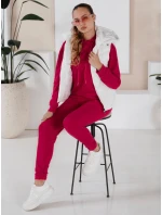 Dámská tepláková souprava MIGEL fuchsiová FashionStreet AY0810