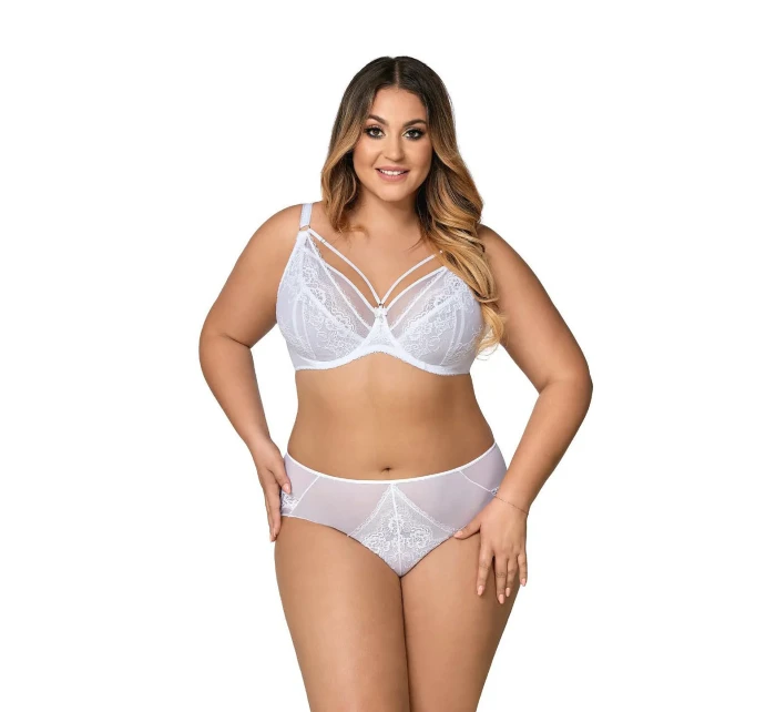 Měkká dámská podprsenka Ava 1824 White