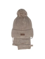 AJS 48-316 Chlapecká sada čepice+šátek AJS 48-316 Chlapecká sada čepice+šátek