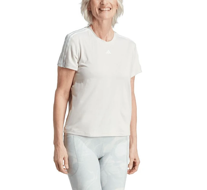 Tričko adidas Aeroready Train Essentials s 3 pruhy W HZ5681