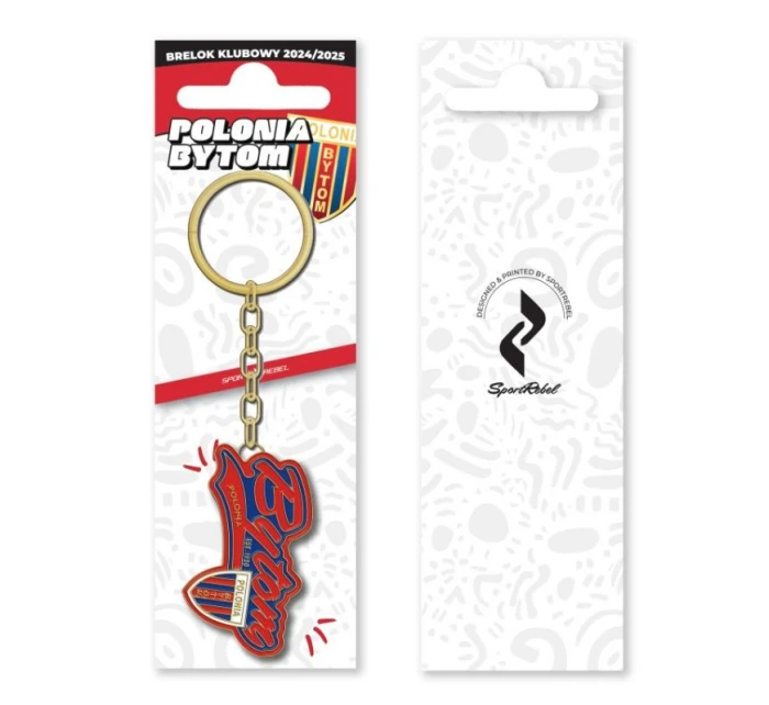 Klíčenka Polonia Bytom City Edition model 21240782 - Inny Klíčenka Polonia Bytom City Edition model 21240782 - Inny
