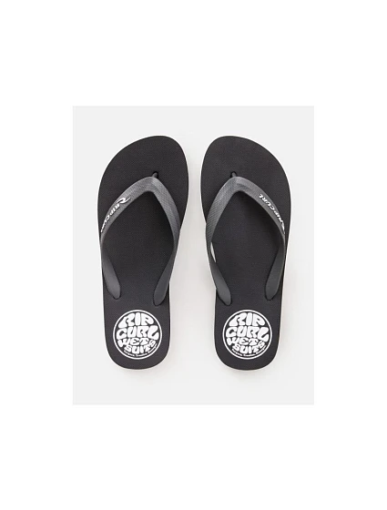 RIP CURL Icons Žabky s otevřenou špičkou Black