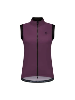 Rogelli kamizelka damska SIGNATURE fioletowa 2XL