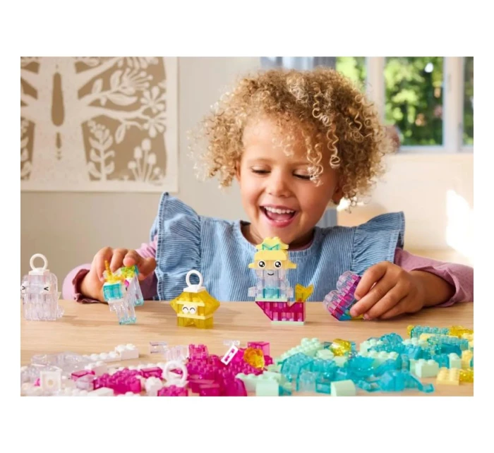 Magická sada LEGO CLASSIC 11040 s průhlednými kostkami Magická sada LEGO CLASSIC 11040 s průhlednými kostkami