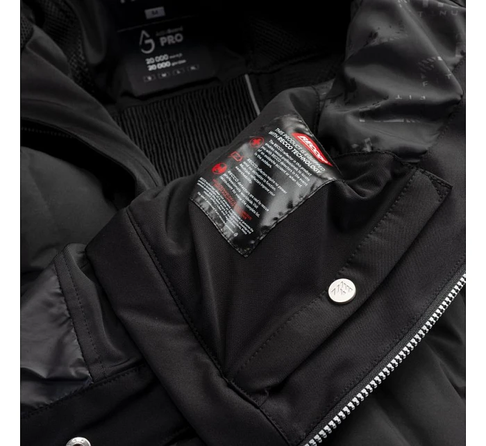 Pánská prošívaná zimní bunda model 22056394 - Fitanu