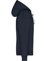 Pánská mikina s kapucí 02. navy model 22534529 - Daiber