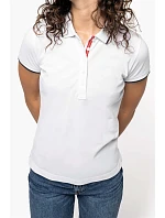 K Dámské kontrastní piqué polo 20.K model 22507158 - Kariban K Dámské kontrastní piqué polo 20.K model 22507158 - Kariban